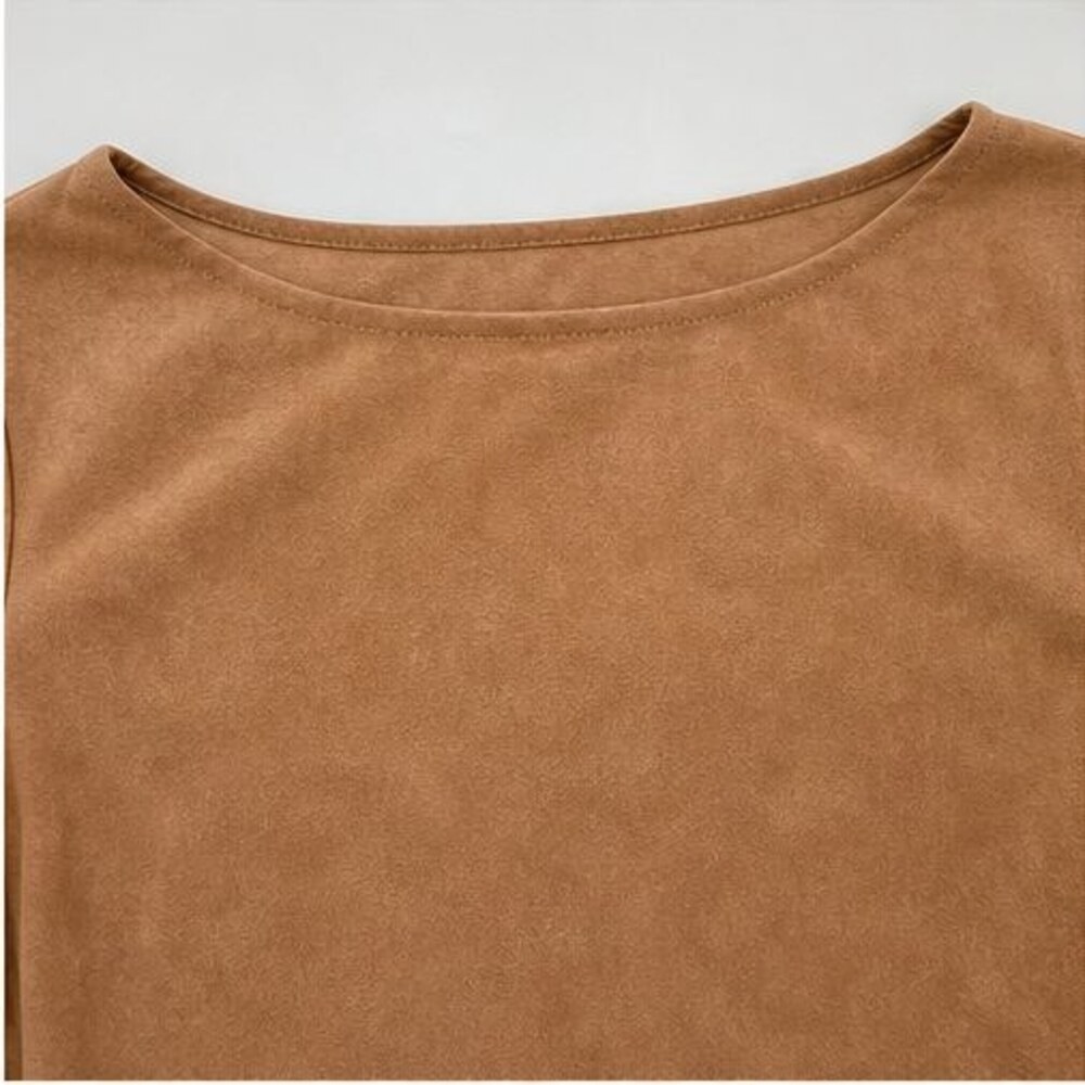 Rust Smocked Top - Picture 4 of 6